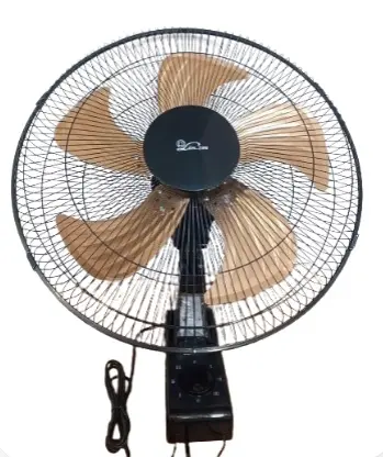 VENTILADOR / PARED REJA. METAL 18" 46 CM ASPA METALICA 65 W 110 V 60 HZ 3 VELOCIDADES REF. LIN-ZM MARCA LIN-ZM