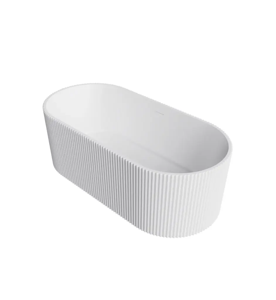 JACUZZI / BAÑERA METEORA FREESTANDING 1700 X 800 X 580 MM COLOR BLANCO REF. NVTUB1871 NOVA 
