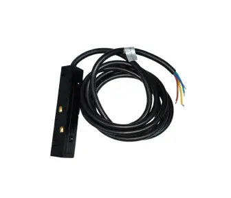 ACCESORIO DE ALIMENTACION PARA RIEL TRACK LIGHT MAGNETICO 48 V REF. LUM-1554 MARCA LUMIND