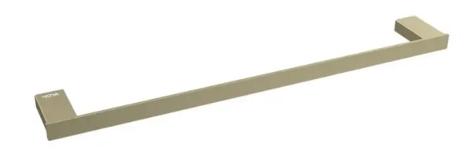 TOALLERO DE BARRA ACERO INOXIDABLE 60 CM SERIE LINE ACC D'OR / DORADO REF. NVACC1501 MARCA NOVA