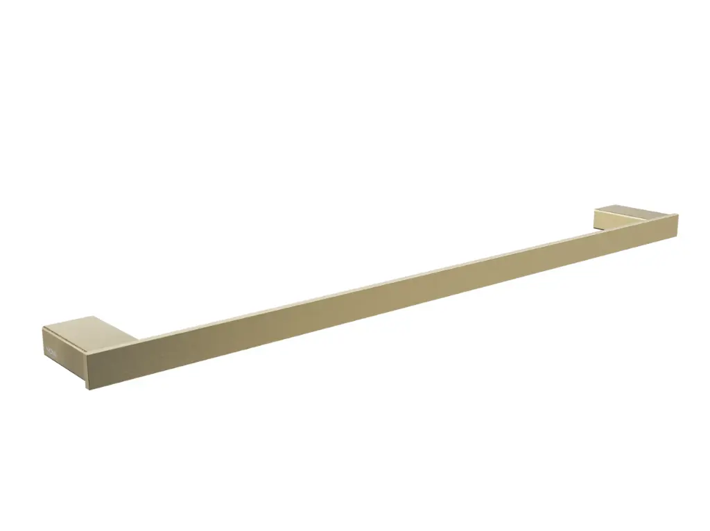 TOALLERO DE BARRA ACERO INOXIDABLE 60 CM SERIE LINE ACC D'OR / DORADO REF. NVACC1501 MARCA NOVA