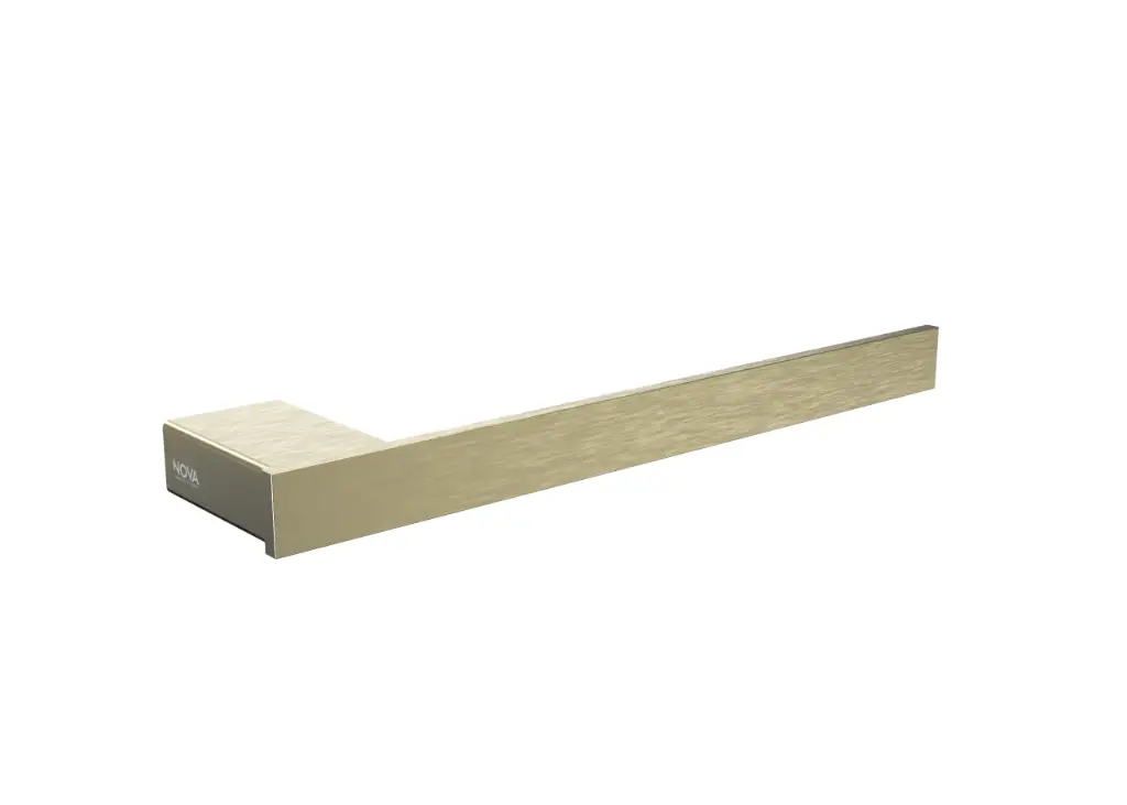 TOALLERO DE BARRA ACERO INOXIDABLE 24 CM SERIE LINE ACC D'OR / DORADO REF. NVACC1502 NOVA