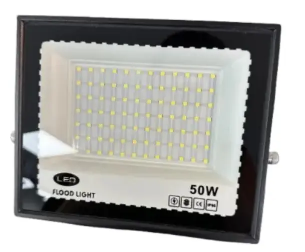 REFLECTOR LED 50W 6500K 85 - 265V 165A SERIE CET C/NEGRO REF 102-122-0050W-6500K-CET/165 MARCA MAFI