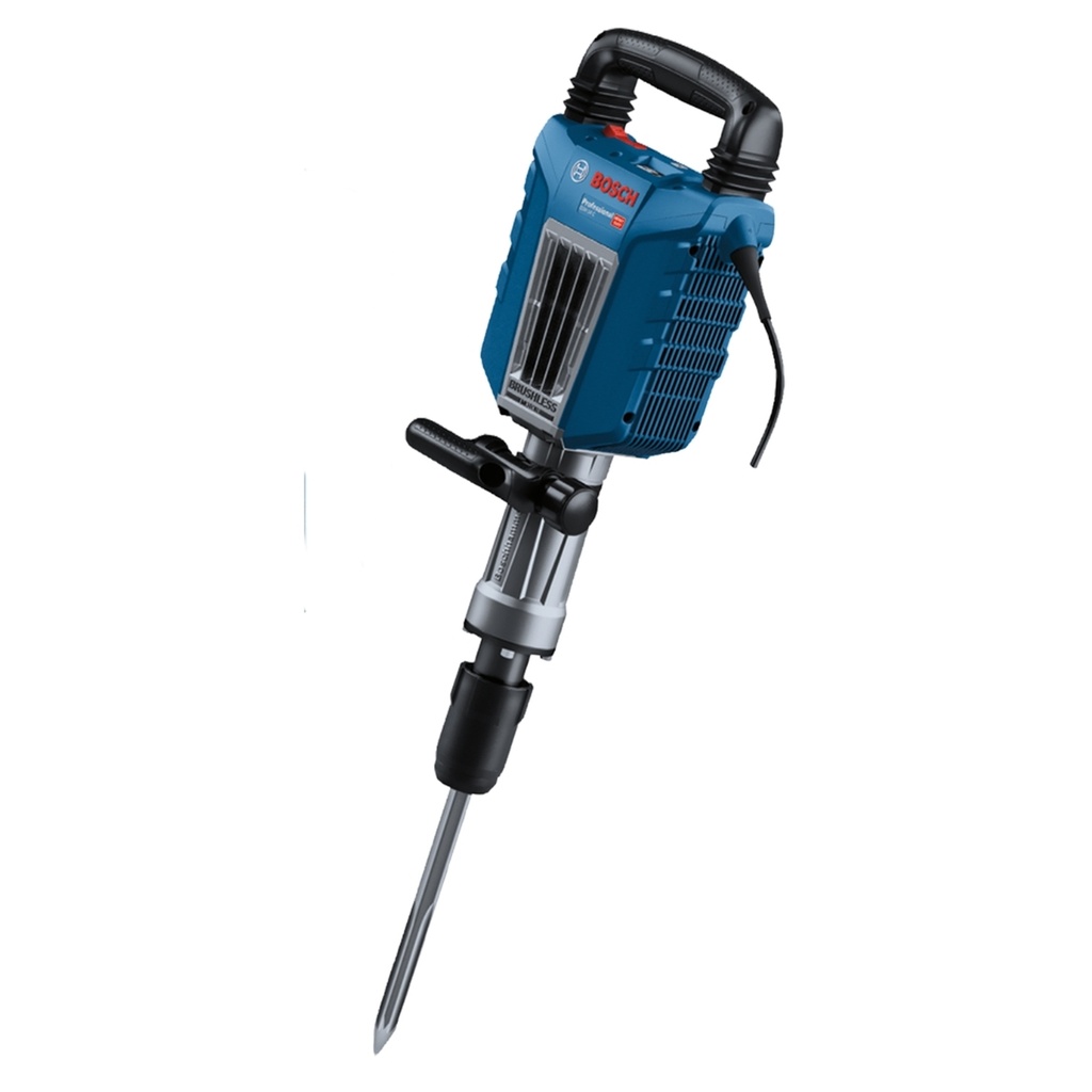 MARTILLO PERFORADOR / DEMOLED. 1750W 220V 28J 1900 IPM 14.6 KG CINCEL HEXAG 22MM C/MALETIN REF. GSH14C / 865810 BOSCH