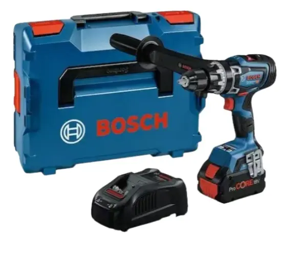 TALADRO PERCUTOR INAL. 1/2” 18V 150 NM 2200 RPM C/ MALT+BAT+CARG. REF. GSB 18V-150C / 865399 MARCA BOSCH