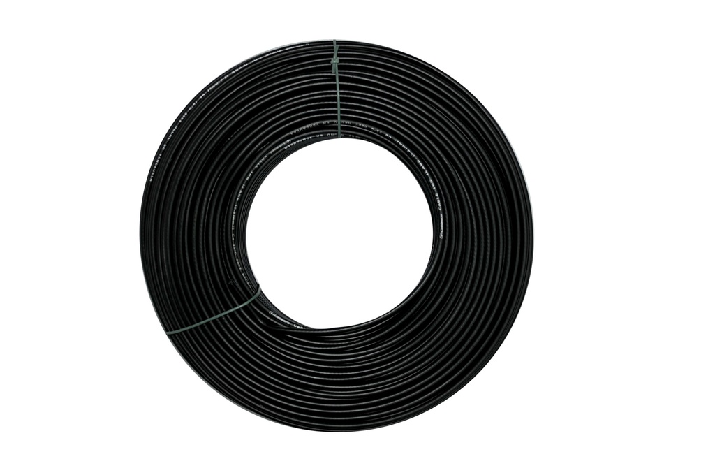 CABLE THHW NRO. 12 AWG 90°C 600V / COLOR NEGRO POR METRO MARCA CABLESCA