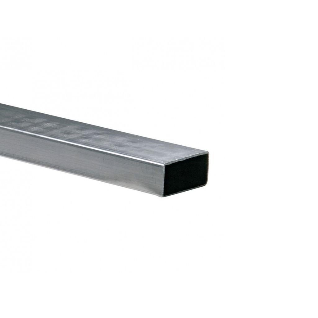TUBO RECTANGULAR 3 X 1 1/2 X 6 MTS C.1.10 MM 1ERA ( 12.39 KG )