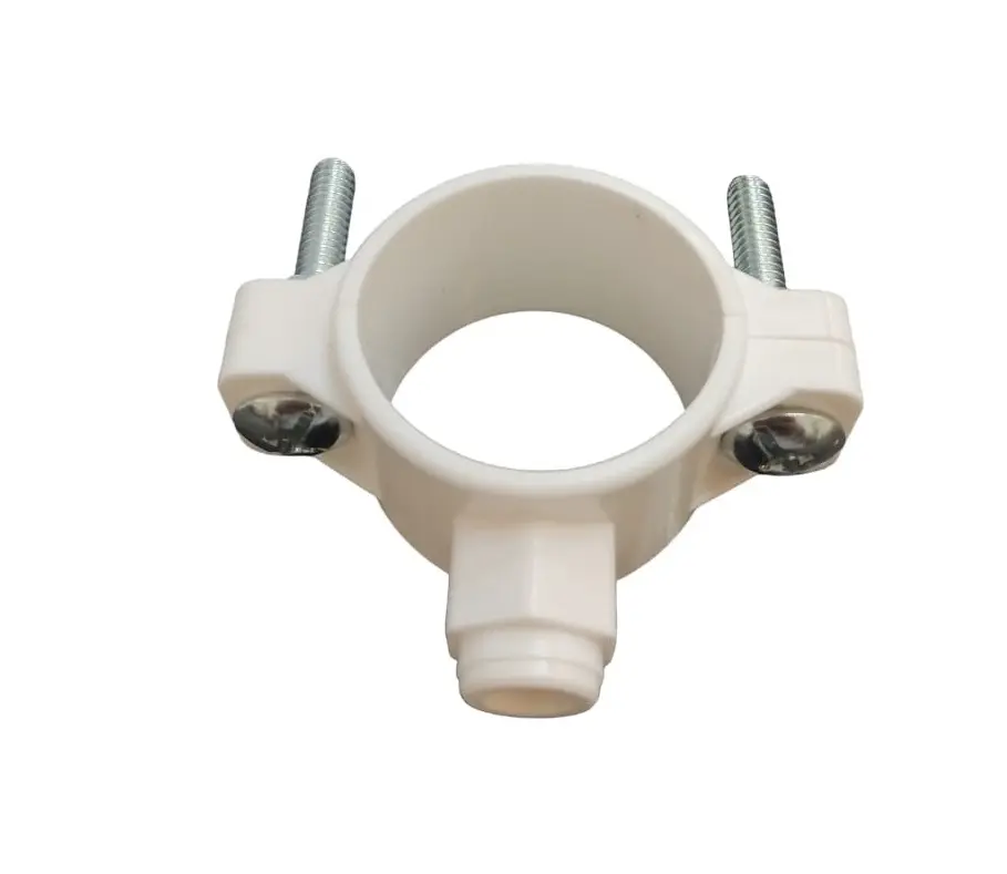 COLLAR DE DERIVACION EN PVC PARA DRENAJE 1/4" REF. OPW-DS14 MARCA OASIS