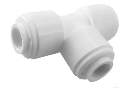 TEE 3/8" X 3/8" X 3/8" EN PVC UNION RAPIDA REF. OPW-CV38 MARCA OASIS