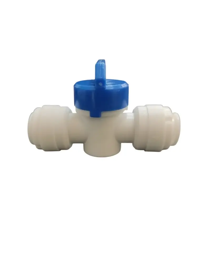 LLAVE / VALVULA DE BOLA 3/8"X3/8" UNION RAPIDA OSMOSIS INVERSA REF. OPW-HV38 MARCA OASIS