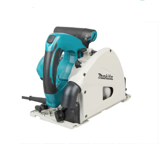 SIERRA DE INCISION CIRCULAR PROF. 6 1/2" PARA RIEL 1300 W VELOCIDAD AJUSTABLE 2200- 6400 POR MIN. REF. SP600 MAKITA ( NO INCLUYE EL RIEL)