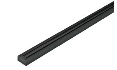 RIEL TRACK LIGHT SUPERFICIAL 1500X32X16MM 100-240 V EN ALUMINIO COLOR NEGRO REF. LUM15003 MARCA HEA LIGHT
