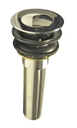 DESAGUE PARA LAVAMANOS DE 1 1/4 " TIPO POP-UP PLASTICO CROMADO MOD. POP-UP REF. DES-09 MARCA FERMETAL 
