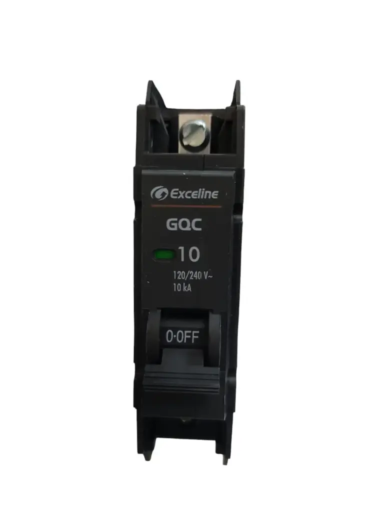 BREAKER SUPERFICIAL 1 X 10 A REF. GQC-10A-1 / 009596 MARCA EXCELINE