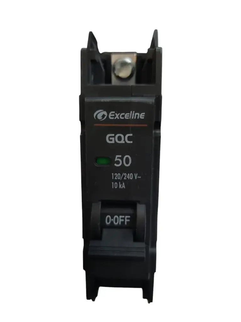 BREAKER SUPERFICIAL 1 X 50 A REF. GQC-50A-1 / 009602 MARCA EXCELINE