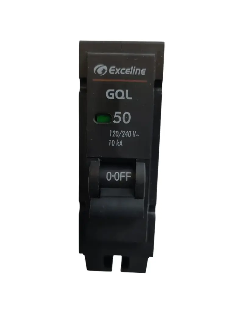 BREAKER PARA EMPOTRAR 1 X 50 A REF. GQL-50A-1 / 222292 MARCA EXCELINE