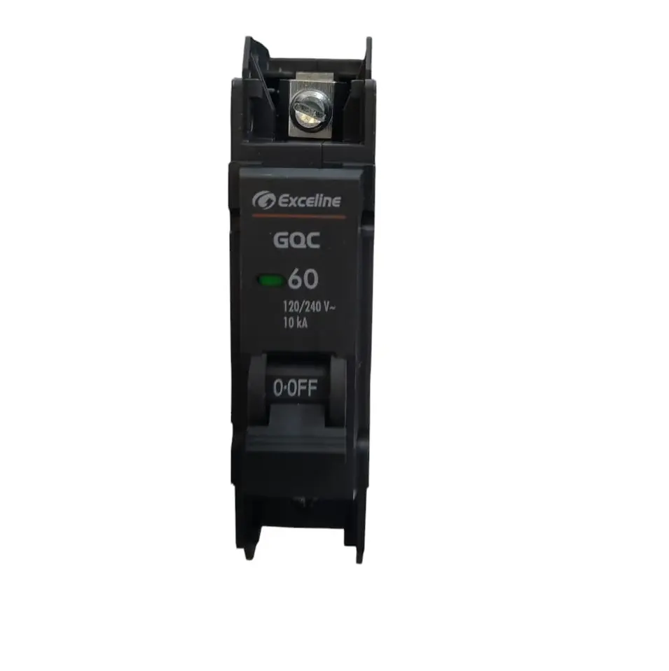 BREAKER SUPERFICIAL 1 X 60 A REF. GQC-60A-1/ 009619 MARCA EXCELINE