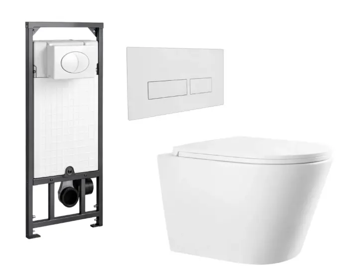WC SANITARIO ONE PIECE C/ TANQUE Y ASIENTO CIERRE SUAVE COLOR BLANCO REF. SAN-310 MARCA UNIQUE