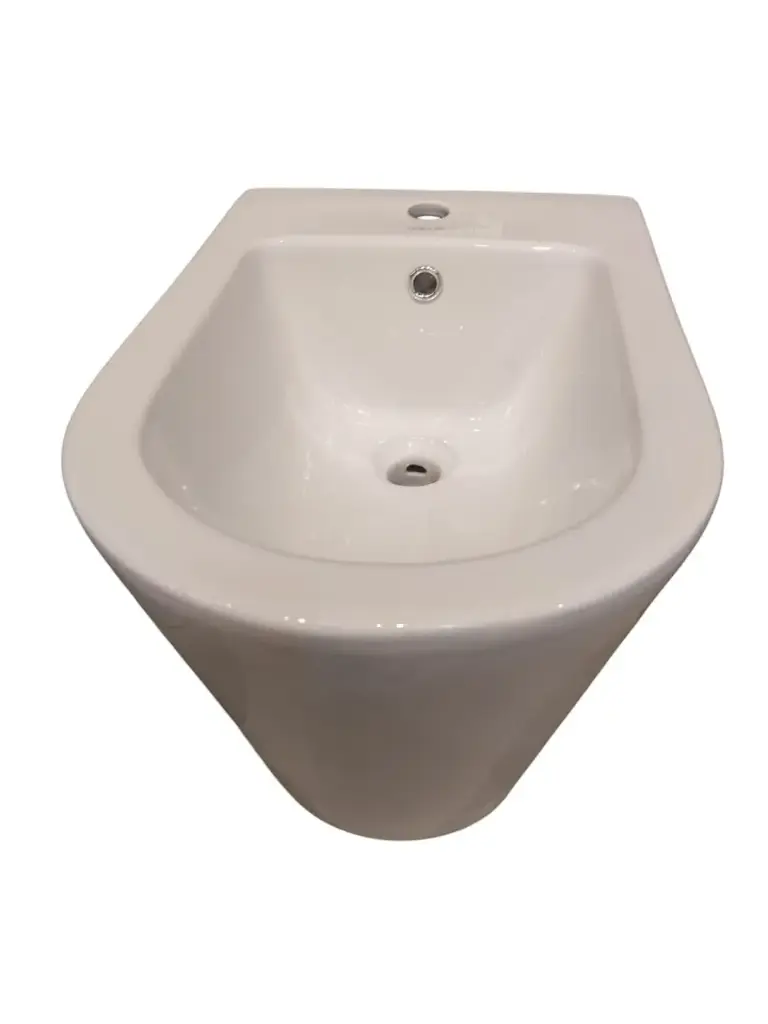 BIDET AL PISO 54.5 X 36 X 41 CM COLOR BLANCO REF. BID-01 MARCA UNIQUE