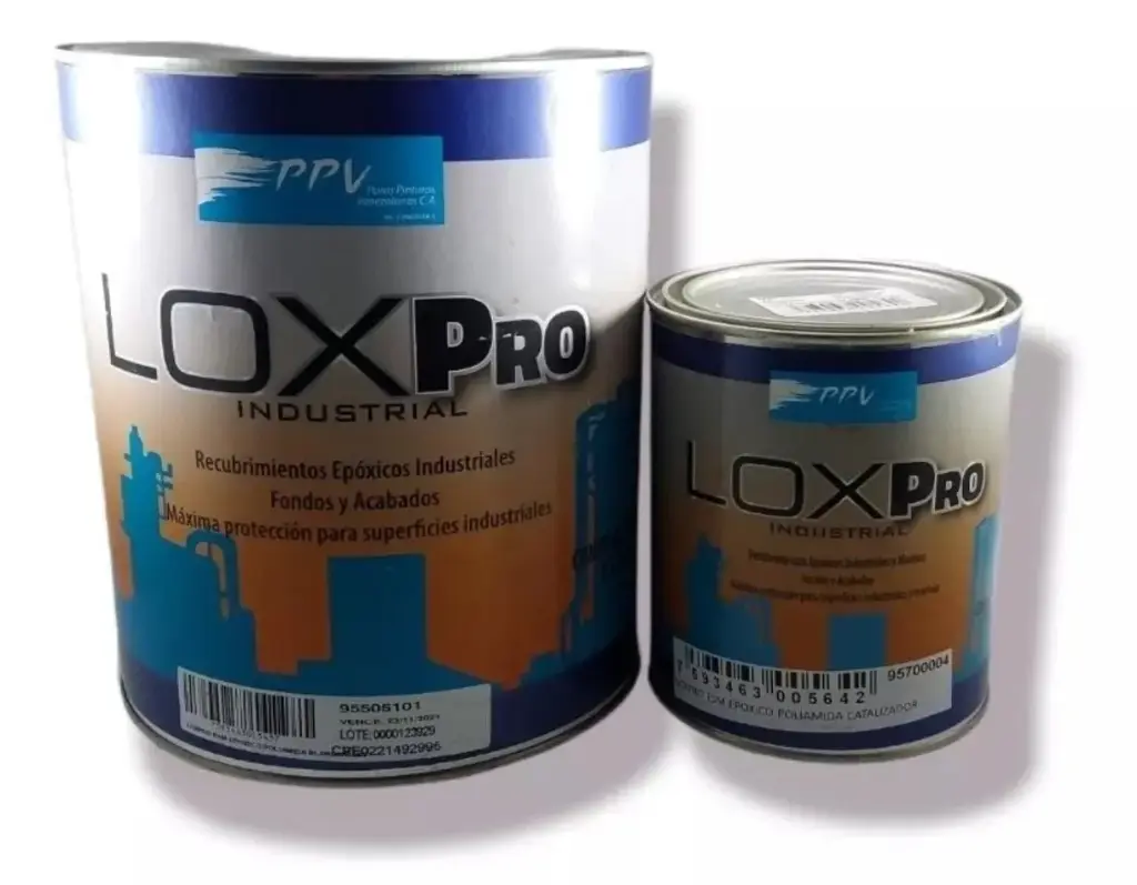 EPOXICO LOXPRO INDUSTRIAL POLIAMIDA MARINO + CATALIZADOR 1/4 REF. FS3-79740501 MARCA PPV