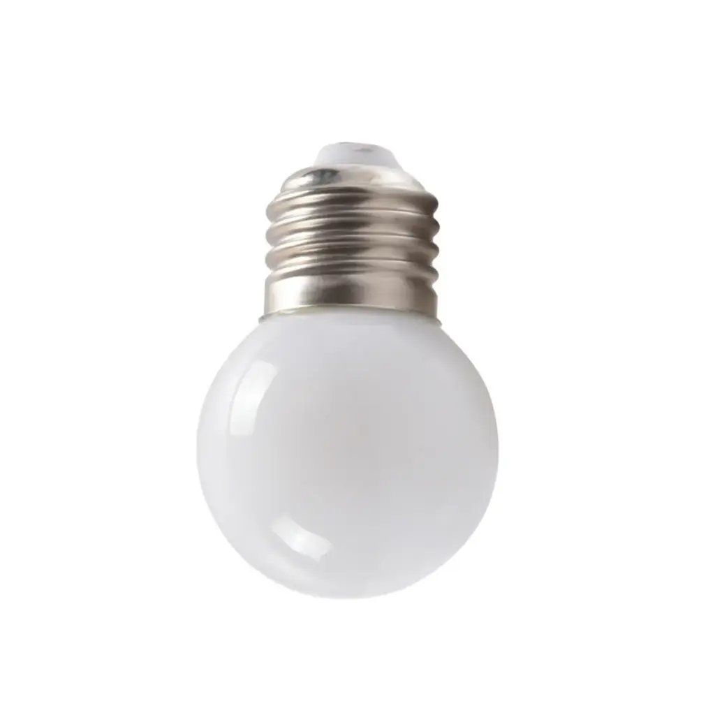 BOMBILLO BULBO E27 4W 3000K 100V IP20 270LM REF. G45WW MARCA ILUMINAK