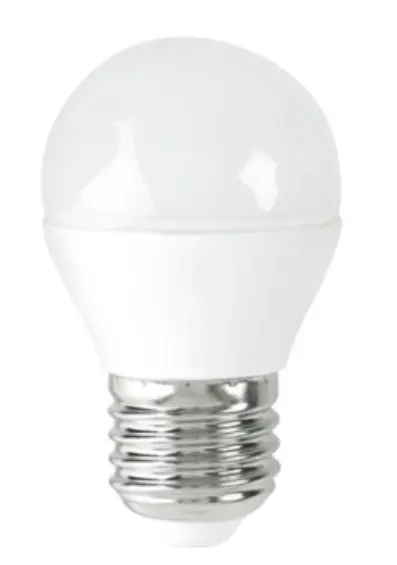 BOMBILLO BULBO E27 4W 3000K 100V IP20 270LM REF. G45WW MARCA ILUMINAK