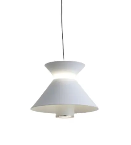 LAMPARA COLGANTE HOPPER 8W 3CCT IP20 900LM 85-265V 150X180MM COLOR BLANCO REF. KW561 MARCA ILUMINAK