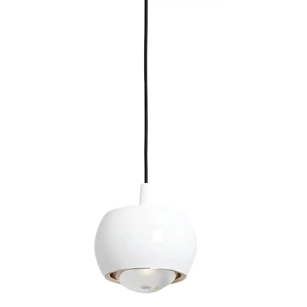 LAMPARA COLGANTE EYE 10W 3CCT IP20 1300LM 85-265V 100X105MM COLOR BLANCO REF. KW10WWH MARCA ILUMINAK
