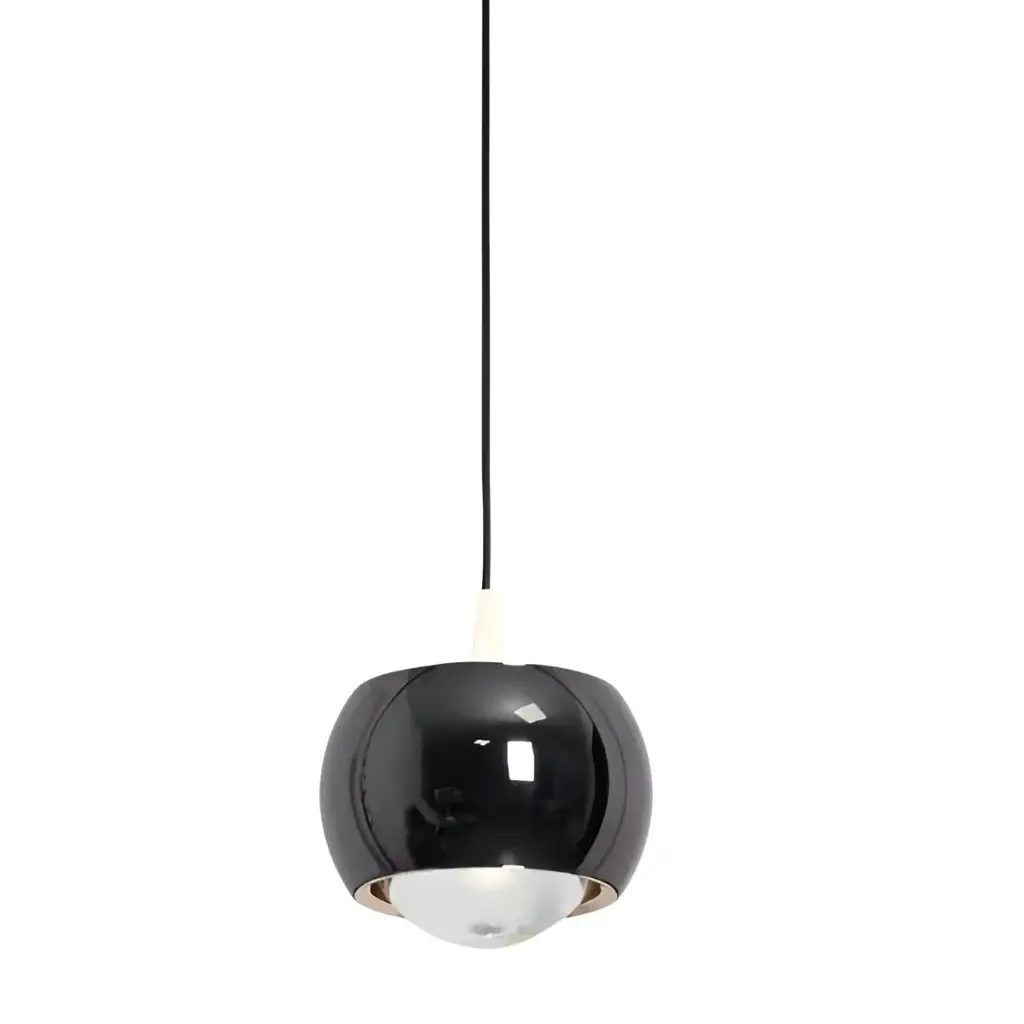 LAMPARA COLGANTE EYE 10W 3500 IP20 1200LM 85-265V 100X105MM COLOR NEGRO REF. KW10WBK MARCA ILUMINAK