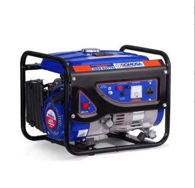 GENERADOR 1.50 KVA GASOLINA ARRANQUE MANUAL 110 V MONOFASICA REF. 46-GP-1500FX MARCA DOMOSA
