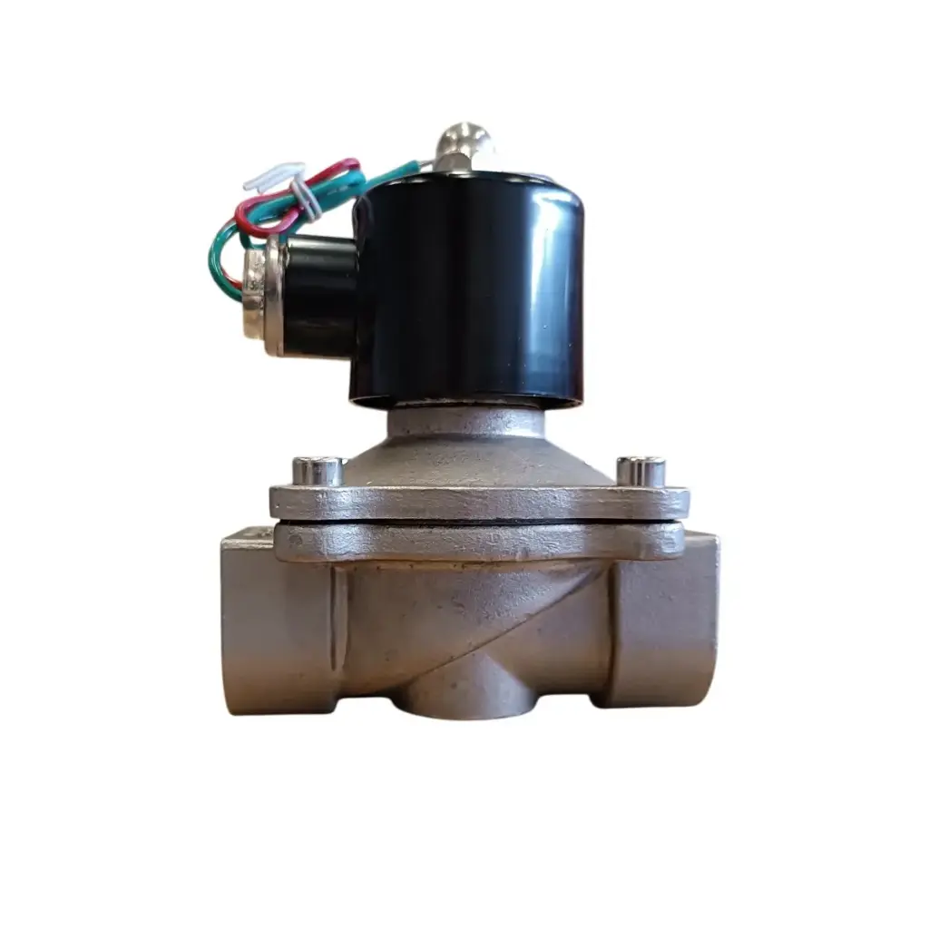 VALVULA SELENOIDE 1" 220V 60HZ  SS316 REF.SLN-SS31622010 MARCA OASIS 