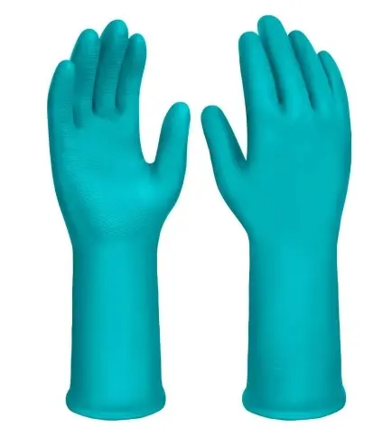 GUANTE DE PVC PARA JARDINERIA Y LIMPIEZA 32CM TALLA L REF. TSP1801 MARCA TOTAL TOOLS