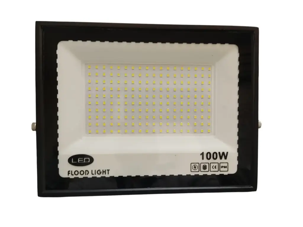 REFLECTOR LED 100W 6500K 100LM/W 100 - 265 V IP66  C/NEGRO REF. 102-122-0100W-6500K MARCA MAFI