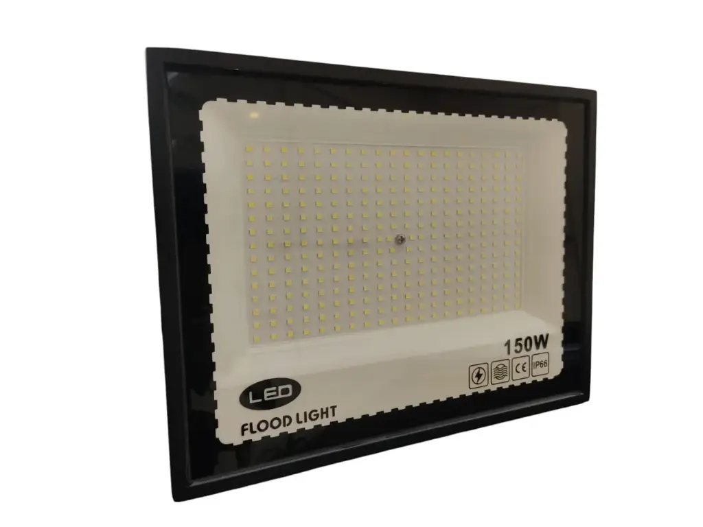 REFLECTOR LED 150W 6500K 100LM/W 100 - 265 V IP66  C/NEGRO REF. 102-122-0150W-6500K-CET/165 MARCA MAFI