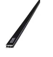 RIEL MAGNETICO ESTRUCTURA 2 MTS 24V COLOR NEGRO REF. LB-1615 MARCA LUMIND