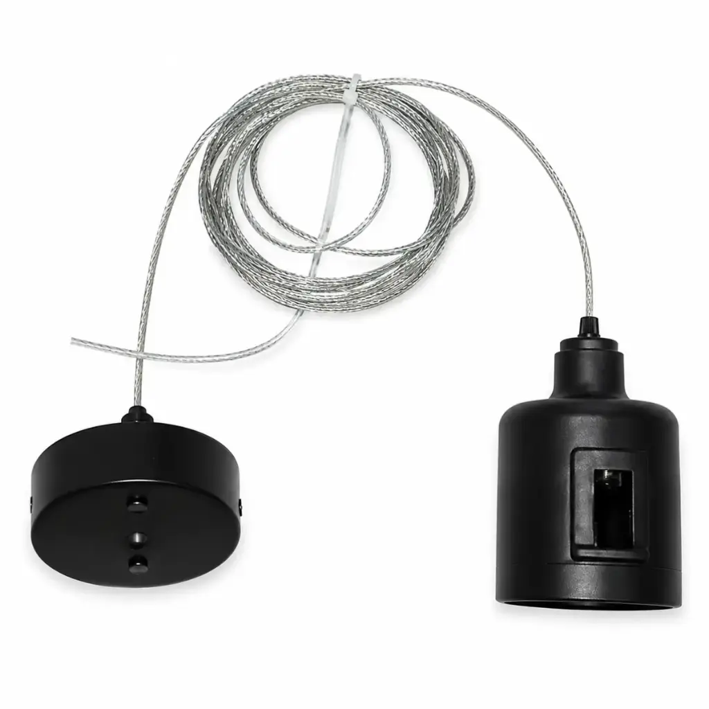 BASE DE RIEL PARA RIEL ESTRUCTURA LB-1615 CONTINUIDAD PARA RIEL LB-1617  COLOR NEGRO REF. LB-1617-U2 MARCA LUMIND