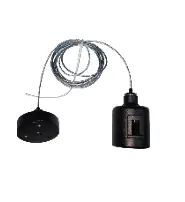 BASE DE RIEL PARA RIEL ESTRUCTURA LB-1615 CONTINUIDAD PARA RIEL LB-1617  COLOR NEGRO REF. LB-1617-U2 MARCA LUMIND