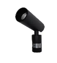 BALA / SPOT DIRIGIBLE 5W 24V 3000K PARA RIEL MAGNÈTICO PARA RIEL ESTRUCTURA LB-1615 35MMX100MM COLOR NEGRO REF. LB-1611 MARCA LUMIND