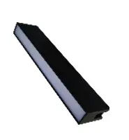 LAMPARA / SPOT DIFUSA 12W 24V 3000K PARA RIEL MAGNÈTICO PARA RIEL ESTRUCTURA LB-1615 32MMX24MMX48.5MM  COLOR NEGRO REF. LB-1614 MARCA LUMIND