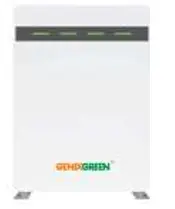 BATERIA PARA SISTEMA DE RESPALDO / ESTACION DE CARGA / INVERSOR KIT DE CONTROL 51.2V 10.24kWh 200AH REF.ES-BOX12 PLUS MARCA EVERGREEN 