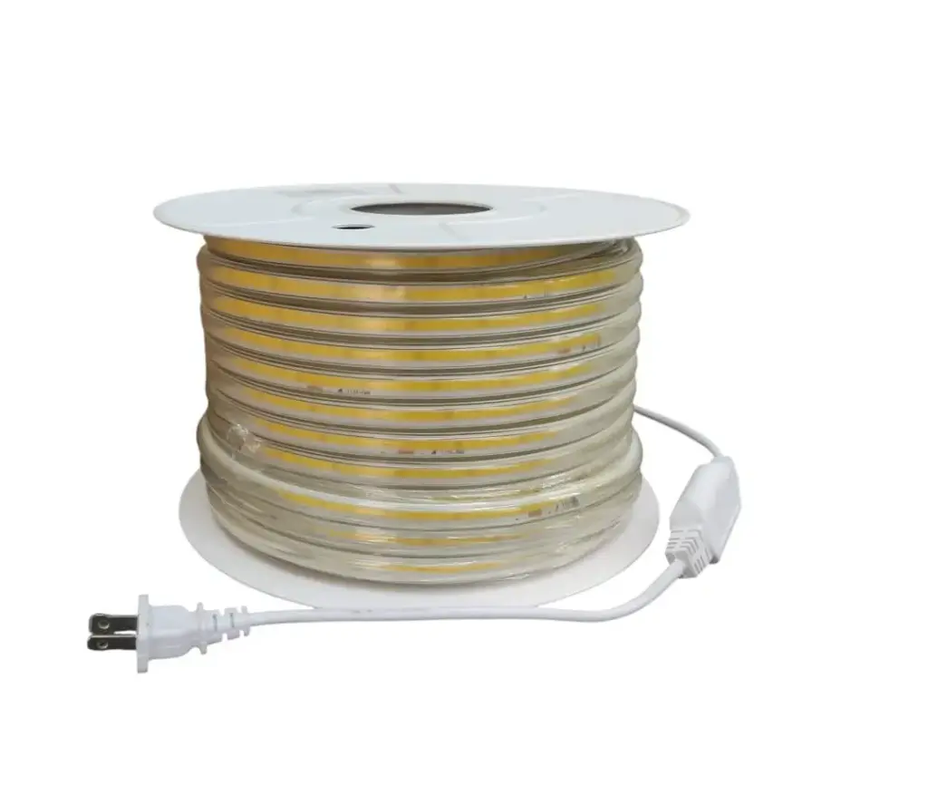 CINTA LED COB 110V (CADA 5 MTS 1 PLUG ) POR METRO (ROLLO 50MTS) 4000K REF. 105-151-0110V-4000K-IS003 MAFI