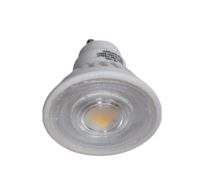 BOMBILLO DICROICO LED DIMEABLE GU10 10 W 3000 K 1000LM 85-265V REF. LB-1592 MARCA LUMIND 
