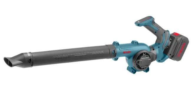 SOPLADORA INALAMBRICA 20 V 20000 RPM 4760 L/MIN C/ BATERIA 4 AH + CARGADOR REF. 8627 MARCA RONIX