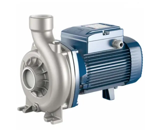 ELECTROBOMBA CENTRIFUGA ACERO INOXIDABLE 1HP 1 1/2" X 1 1/2" 220 V 60 HZ MONOFASICA DOBLE IMPULSOR MOD. NGAM1A-PRO REF. 60BPNGAPRO MARCA PEDROLLO