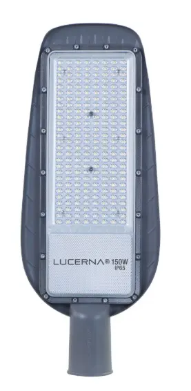 LUMINARIA VIAL LED CON FOTOCELDA 150 W 85-277 V 5700 K 110LM/W IP65 MOD. LUMI 150 ( ALUMBRADO PUBLICO ) REF. 71001103 MARCA LUCERNA