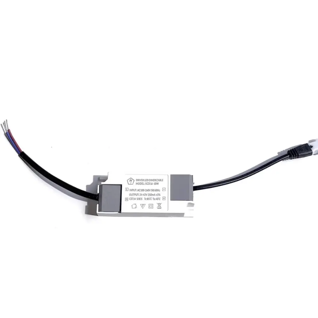 DRIVER 10W PARA SPOTLIGHT SERIE LAMBA XCL07 REF. XCD02 MARCA ILUMINAK
