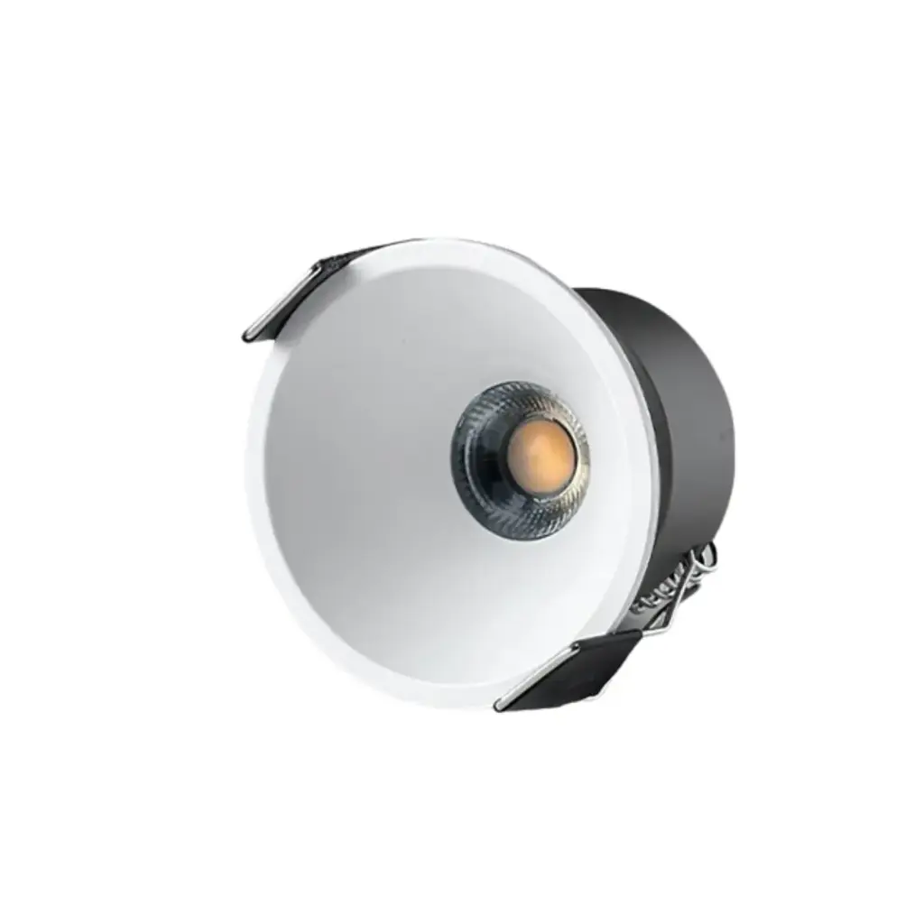 LAMPARA LED MINI SPOT RED EMP PERSONALIZABLE 7W 3CCT 100-277V IP44 630LM 55MM SERIE TANGO C/ DRIVER C/ BLANCO REF. XCR021 / 931202 MARCA ILUMINAK