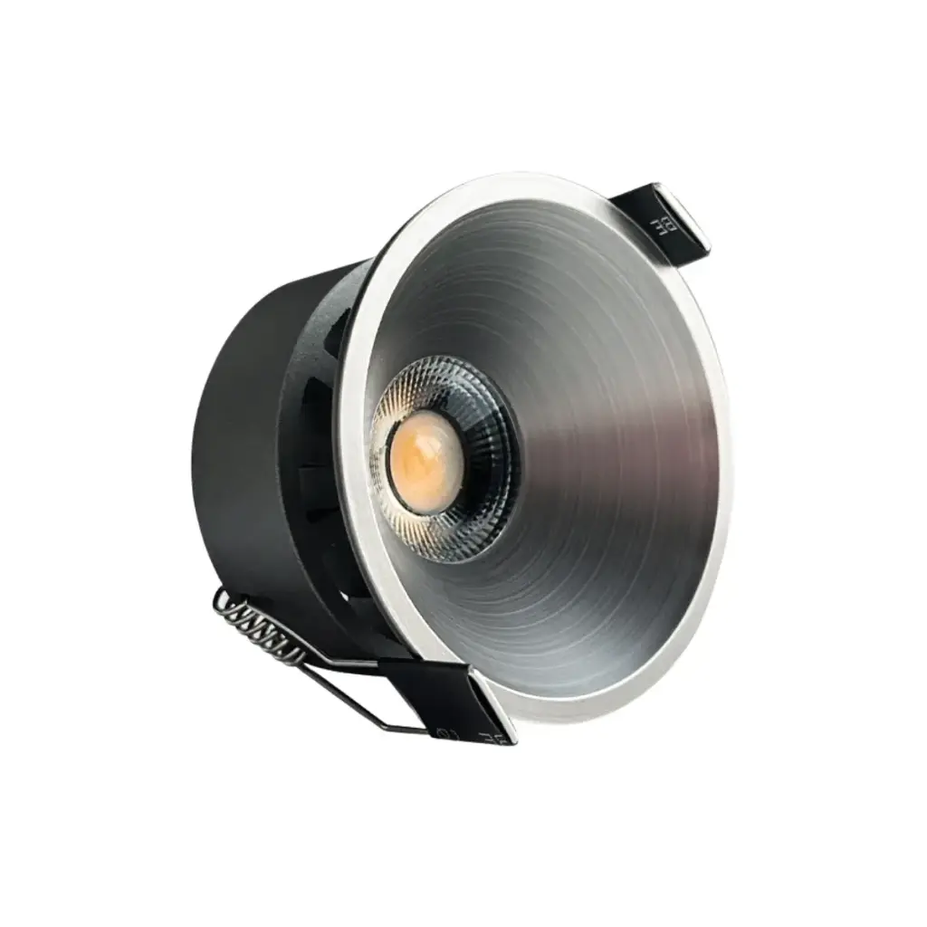 ACCESORIO PARA LAMPARA MINI SPOT RED SERIE TANGO 75MM C/ PLATEADO REF. XCTA08 / 931325 MARCA ILUMINAK