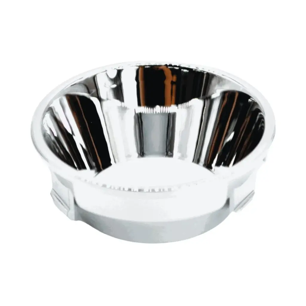 ACCESORIO REFLECTOR PARA LAMPARA SPOT RED SERIE LAMBA 75MM C/ NEGRO METALIZADO REF. XCA07 MARCA ILUMINAK