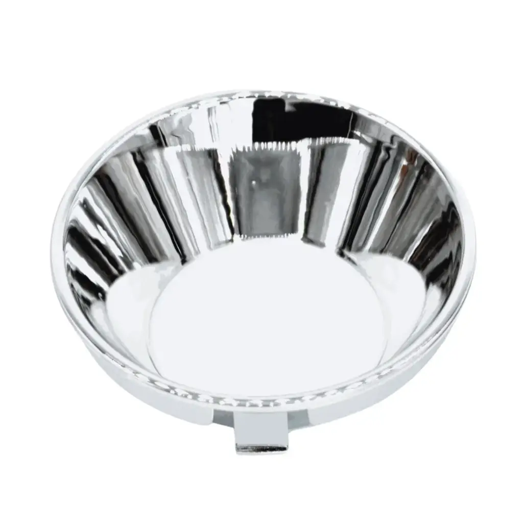 ACCESORIO REFLECTOR PARA LAMPARA SPOT RED SERIE LAMBA 75MM C/ PLATEADO REF. XCA08 MARCA ILUMINAK